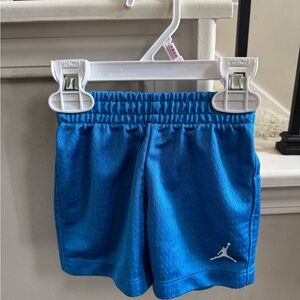 Toddler Blue Athletic Shorts